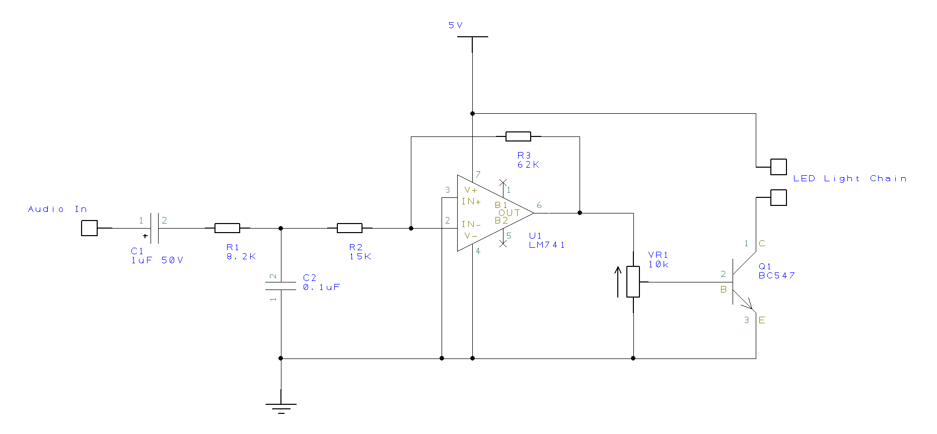 Circuit diagram.