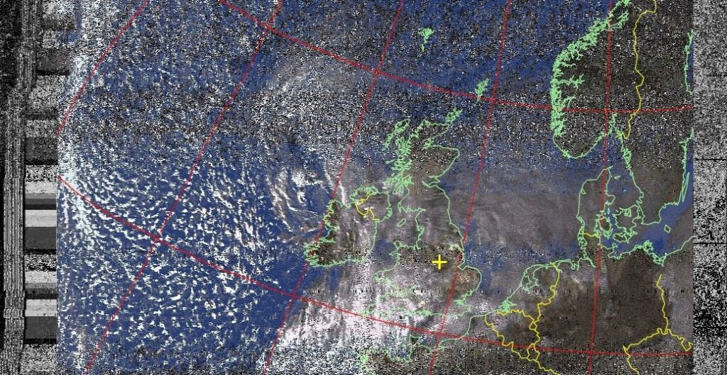 Weather from Satellite