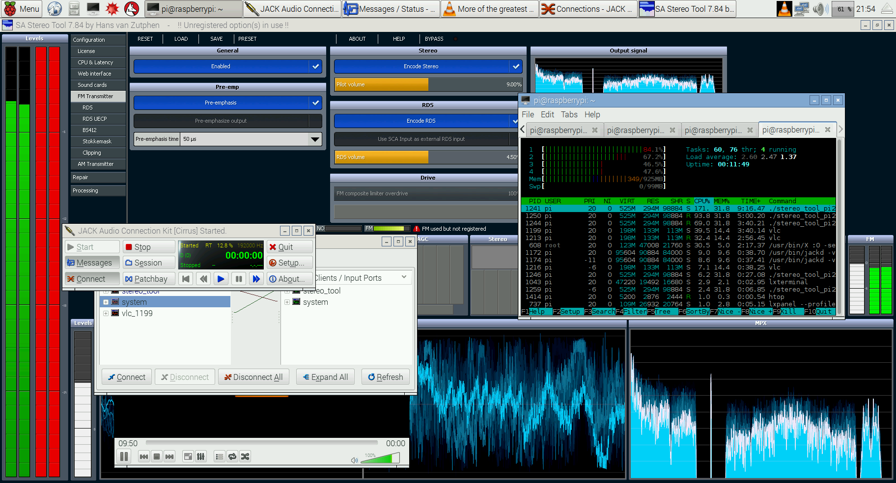 micro mpx stereo tools